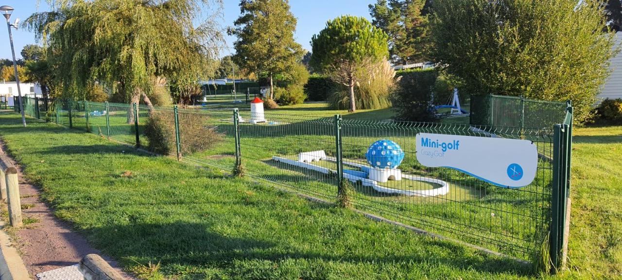 Mobilhome 2Ch Climatise-Terrasse Fermee-4 Velos-Camping 4 Etoiles Les Charmettes Les Mathes Exteriör bild