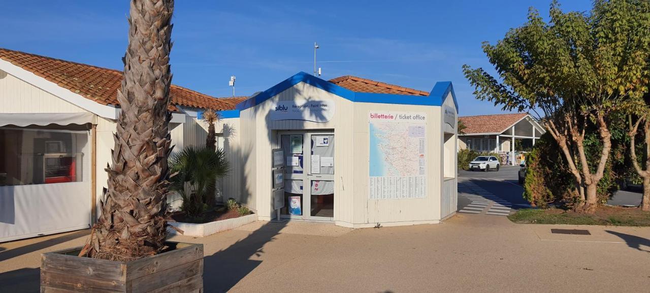 Mobilhome 2Ch Climatise-Terrasse Fermee-4 Velos-Camping 4 Etoiles Les Charmettes Les Mathes Exteriör bild