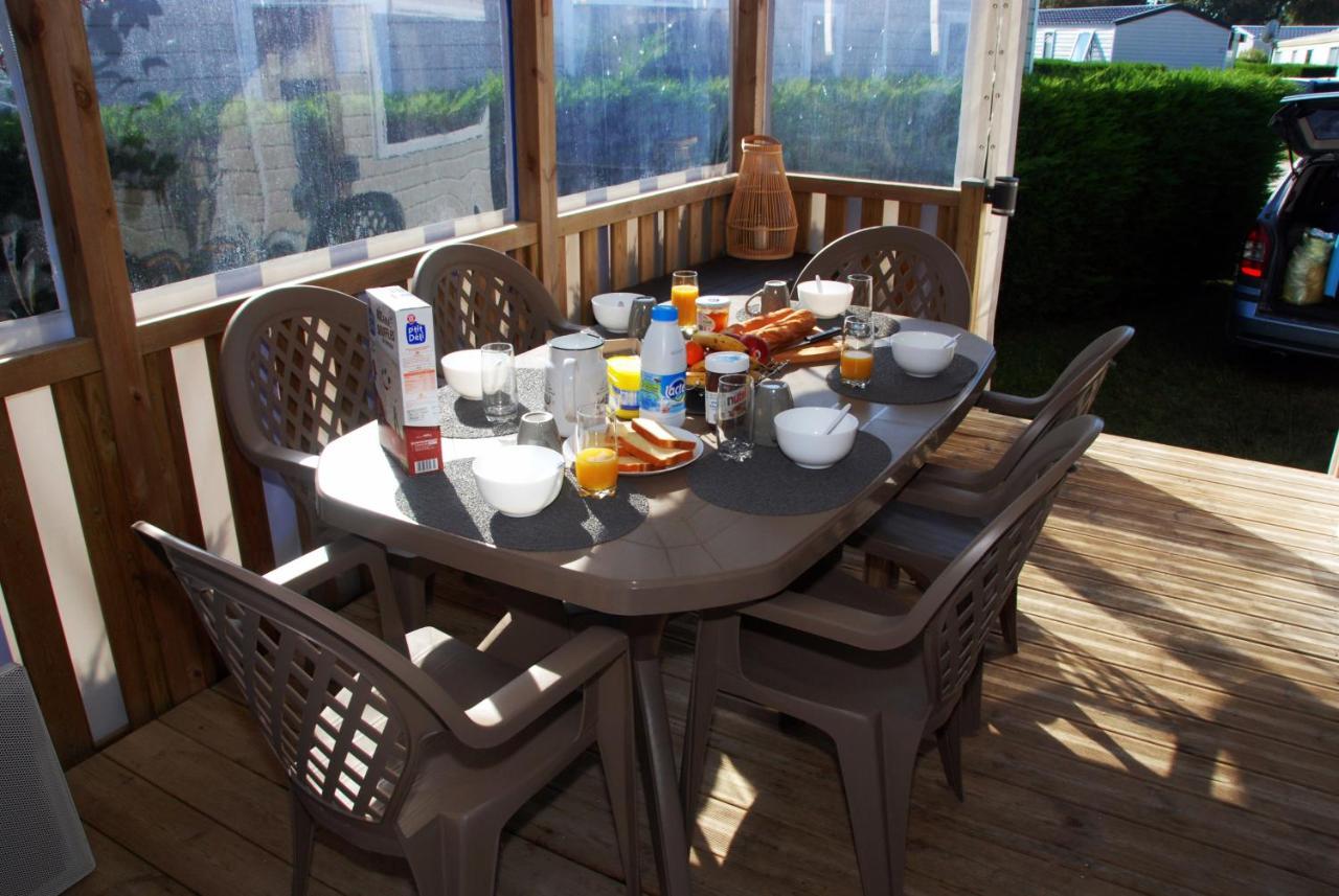 Mobilhome 2Ch Climatise-Terrasse Fermee-4 Velos-Camping 4 Etoiles Les Charmettes Les Mathes Exteriör bild
