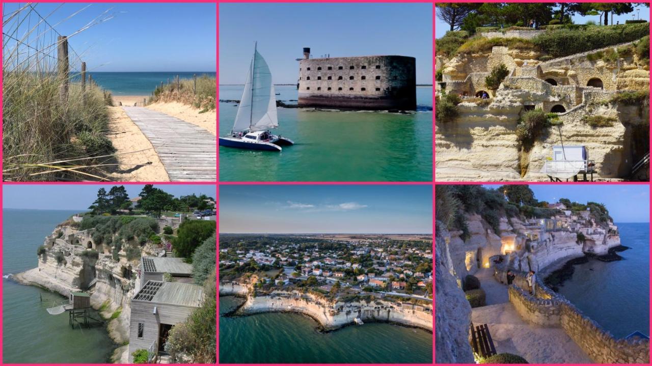 Mobilhome 2Ch Climatise-Terrasse Fermee-4 Velos-Camping 4 Etoiles Les Charmettes Les Mathes Exteriör bild