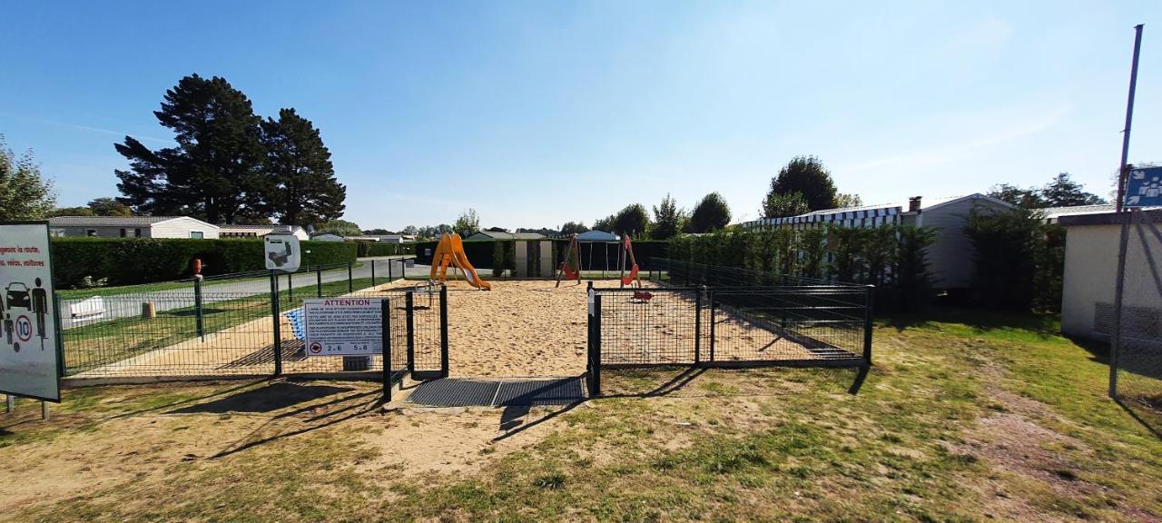 Mobilhome 2Ch Climatise-Terrasse Fermee-4 Velos-Camping 4 Etoiles Les Charmettes Les Mathes Exteriör bild