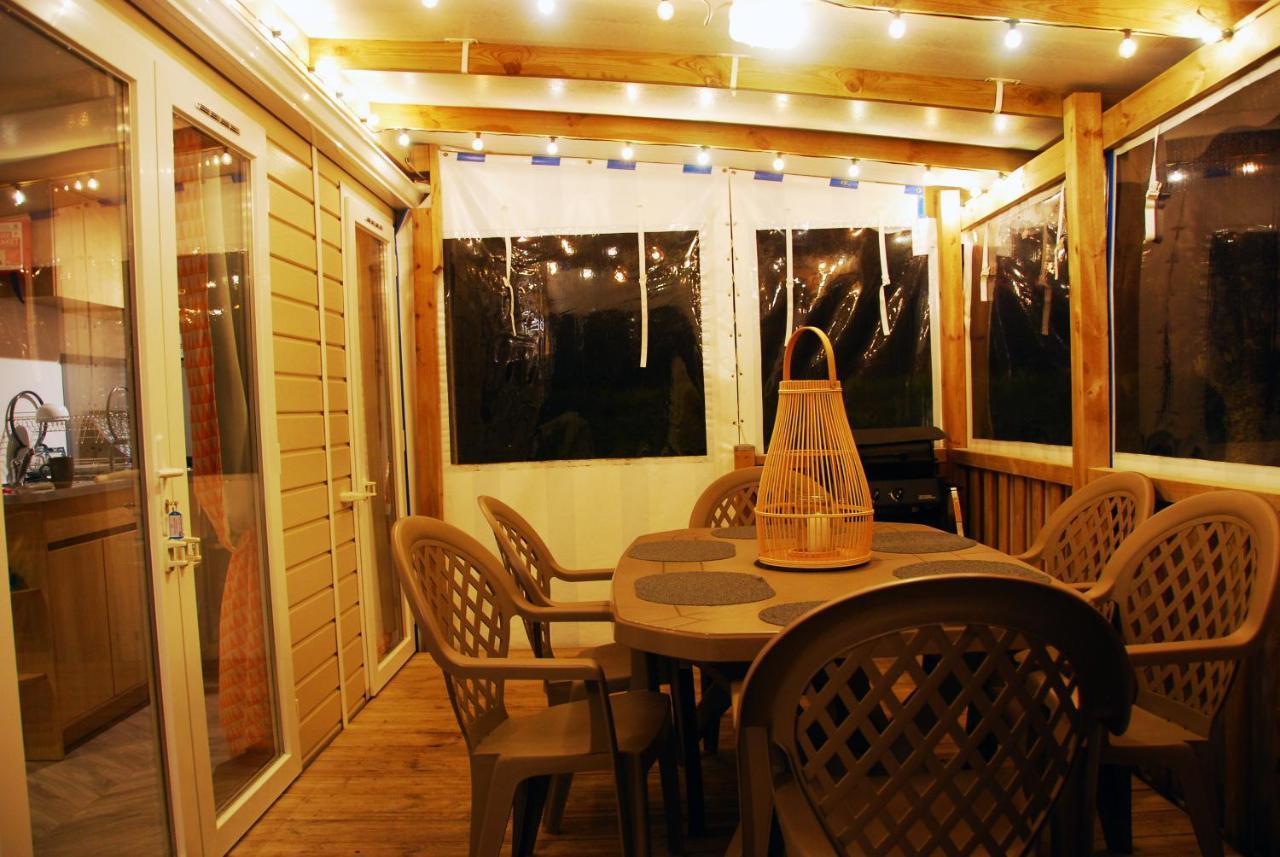Mobilhome 2Ch Climatise-Terrasse Fermee-4 Velos-Camping 4 Etoiles Les Charmettes Les Mathes Exteriör bild