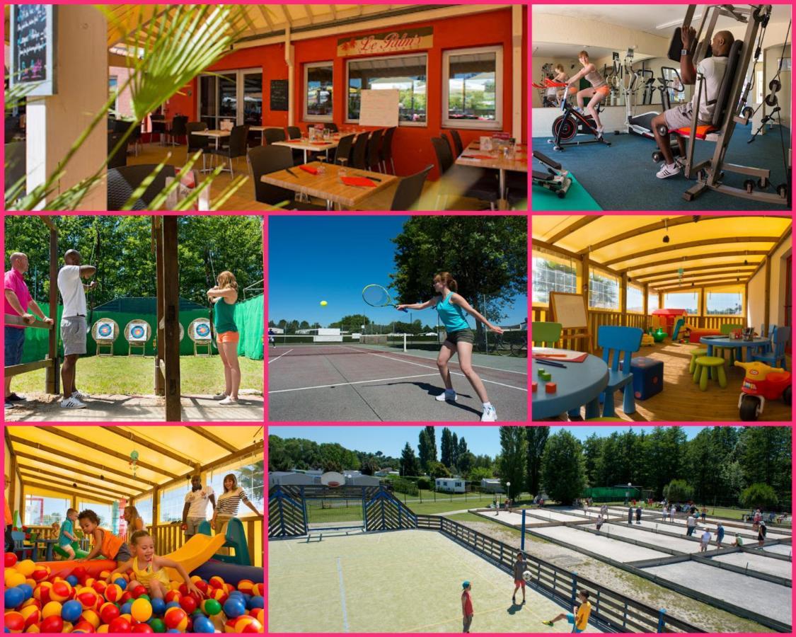 Mobilhome 2Ch Climatise-Terrasse Fermee-4 Velos-Camping 4 Etoiles Les Charmettes Les Mathes Exteriör bild