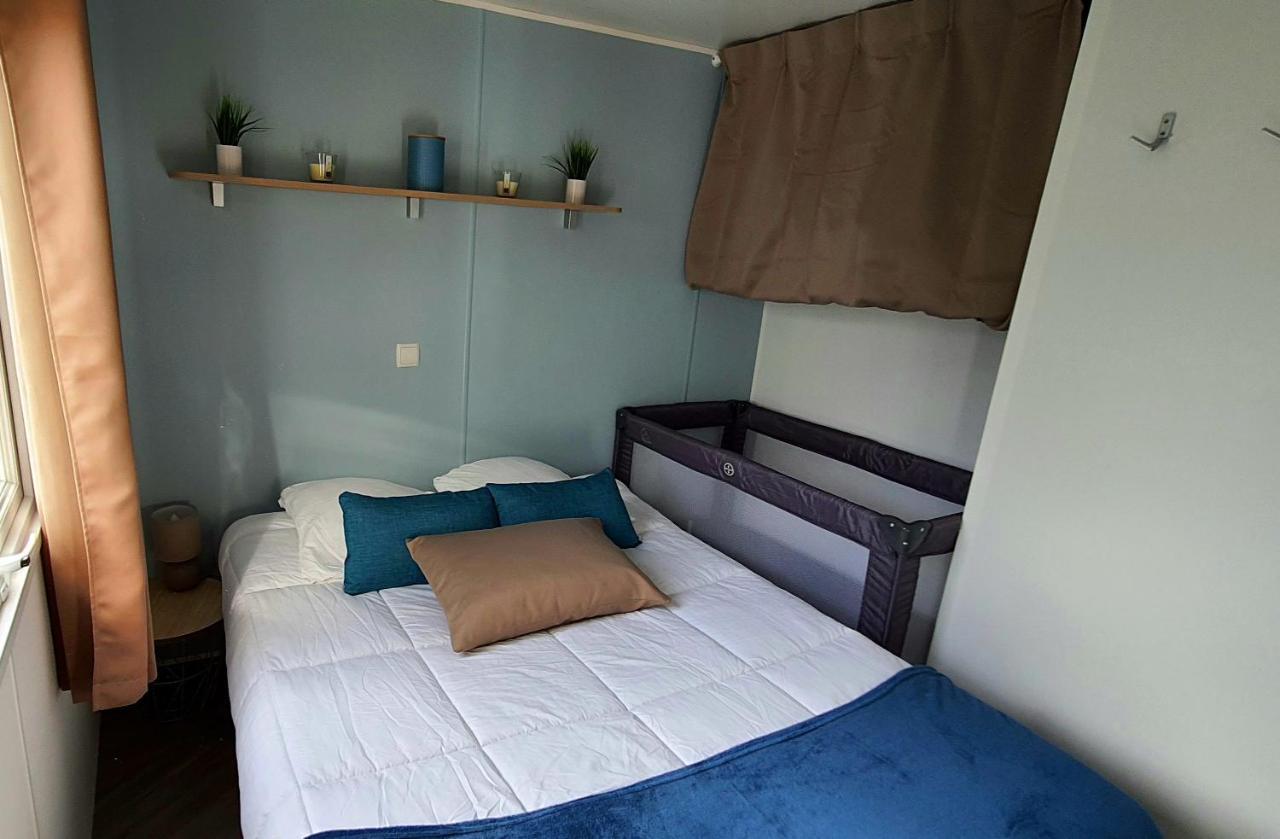 Mobilhome 2Ch Climatise-Terrasse Fermee-4 Velos-Camping 4 Etoiles Les Charmettes Les Mathes Exteriör bild