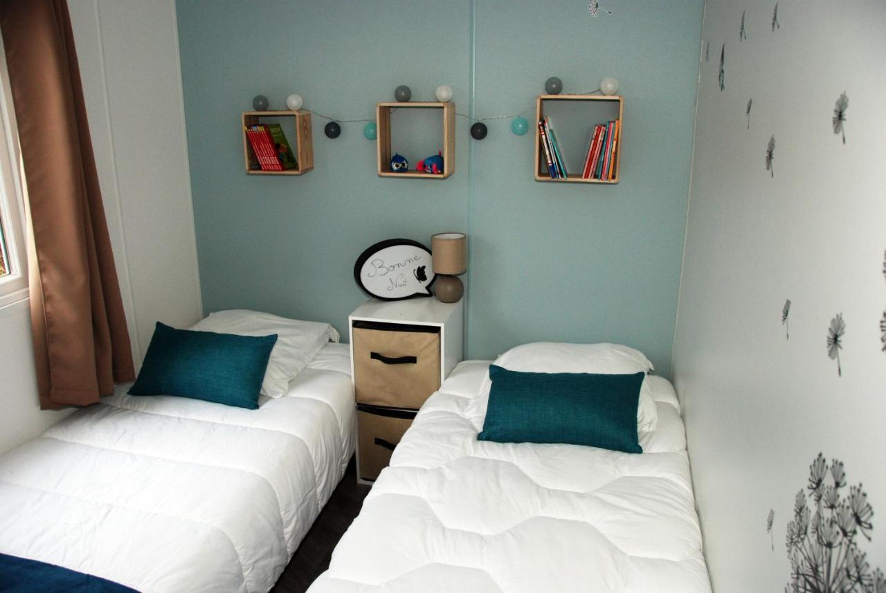 Mobilhome 2Ch Climatise-Terrasse Fermee-4 Velos-Camping 4 Etoiles Les Charmettes Les Mathes Exteriör bild