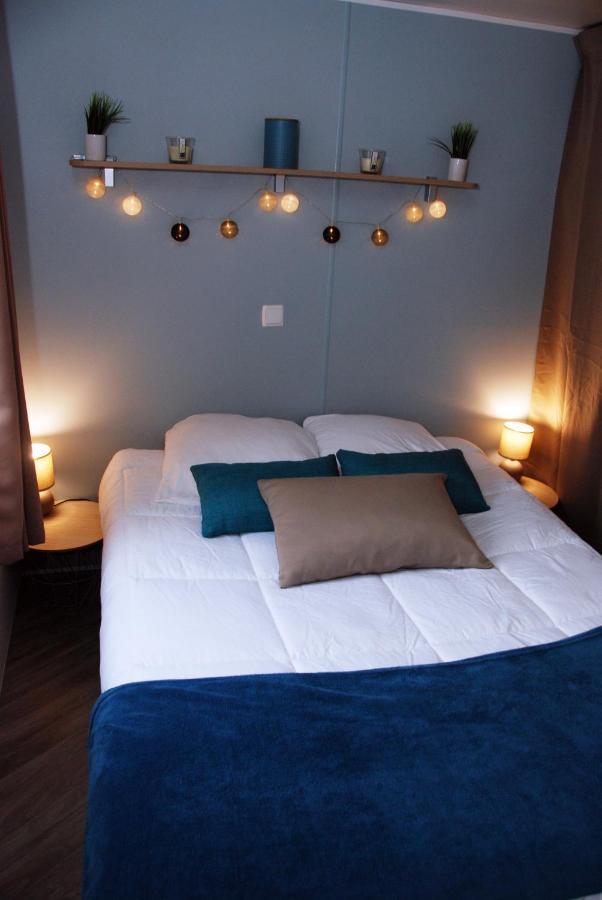 Mobilhome 2Ch Climatise-Terrasse Fermee-4 Velos-Camping 4 Etoiles Les Charmettes Les Mathes Exteriör bild