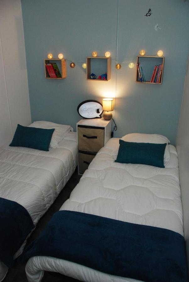 Mobilhome 2Ch Climatise-Terrasse Fermee-4 Velos-Camping 4 Etoiles Les Charmettes Les Mathes Exteriör bild