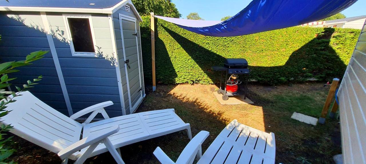 Mobilhome 2Ch Climatise-Terrasse Fermee-4 Velos-Camping 4 Etoiles Les Charmettes Les Mathes Exteriör bild