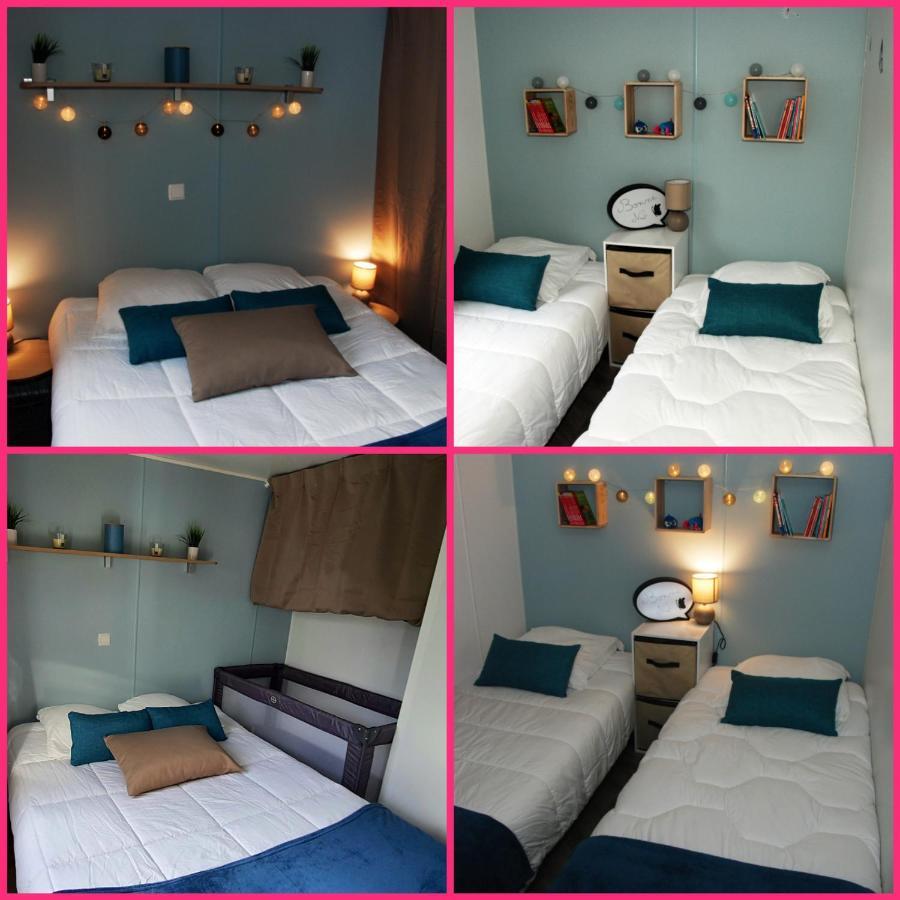 Mobilhome 2Ch Climatise-Terrasse Fermee-4 Velos-Camping 4 Etoiles Les Charmettes Les Mathes Exteriör bild