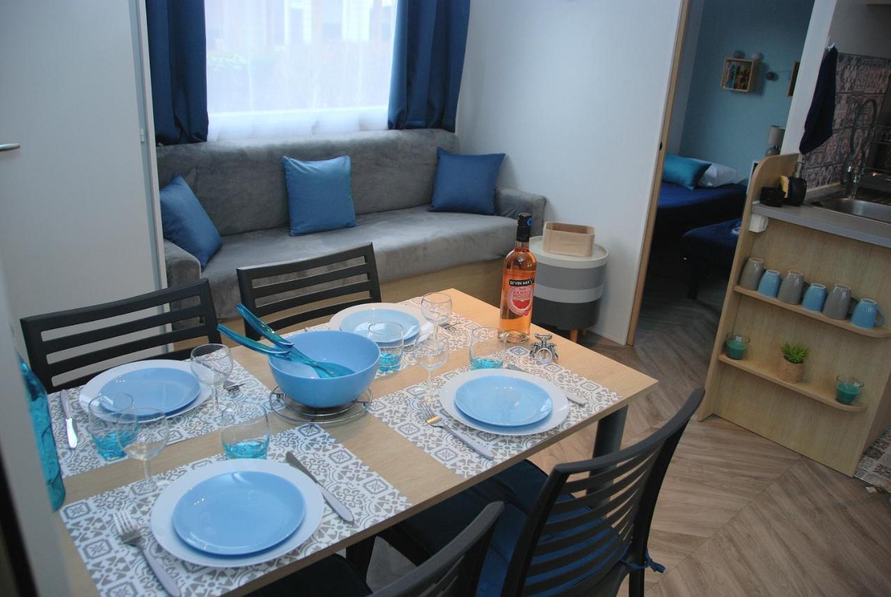 Mobilhome 2Ch Climatise-Terrasse Fermee-4 Velos-Camping 4 Etoiles Les Charmettes Les Mathes Exteriör bild