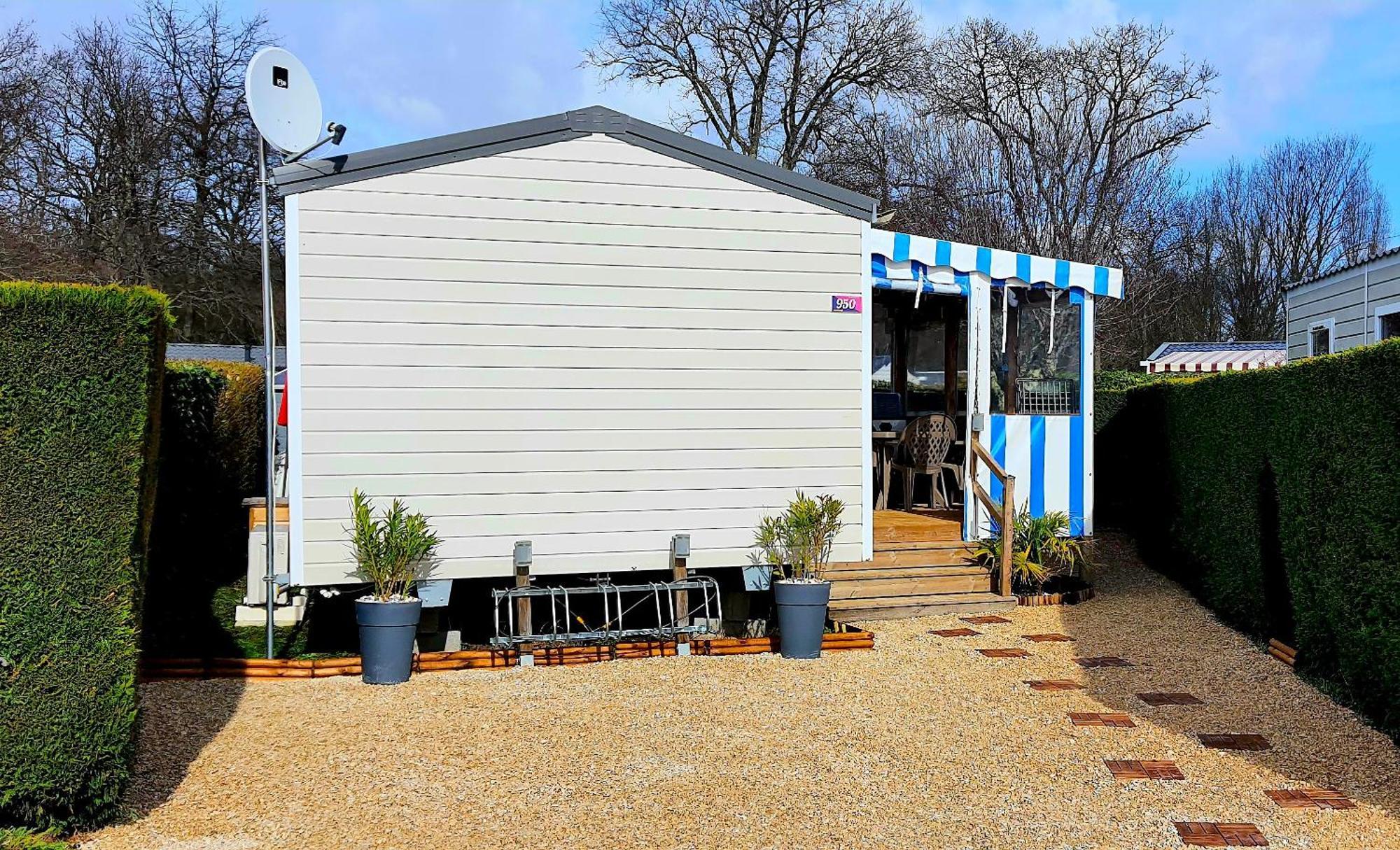 Mobilhome 2Ch Climatise-Terrasse Fermee-4 Velos-Camping 4 Etoiles Les Charmettes Les Mathes Exteriör bild