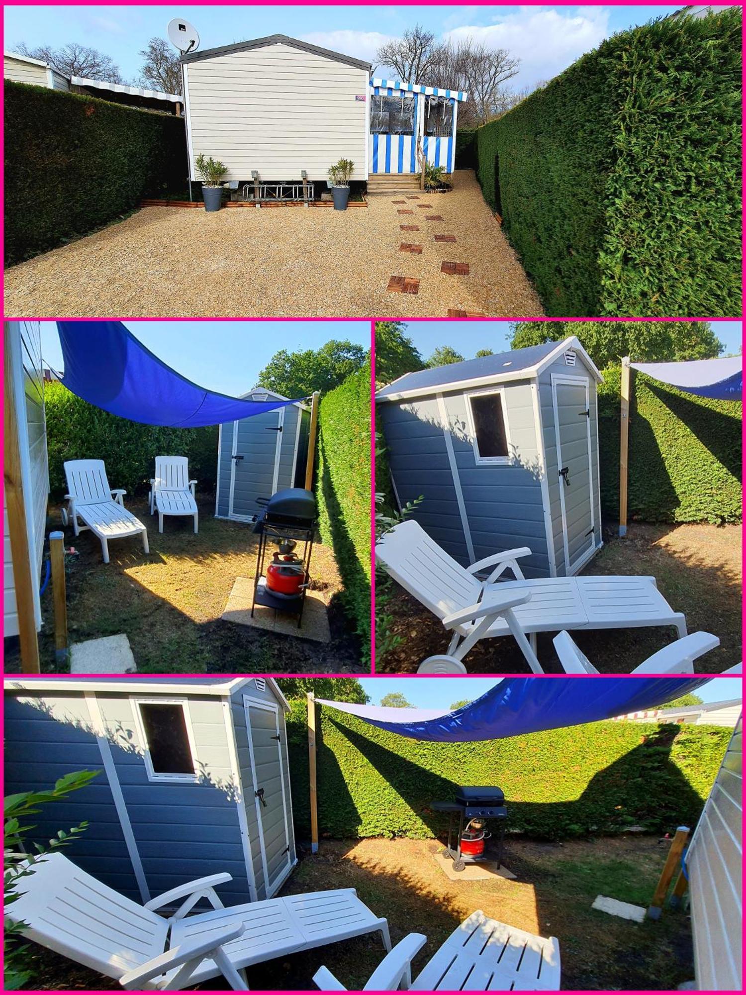 Mobilhome 2Ch Climatise-Terrasse Fermee-4 Velos-Camping 4 Etoiles Les Charmettes Les Mathes Exteriör bild