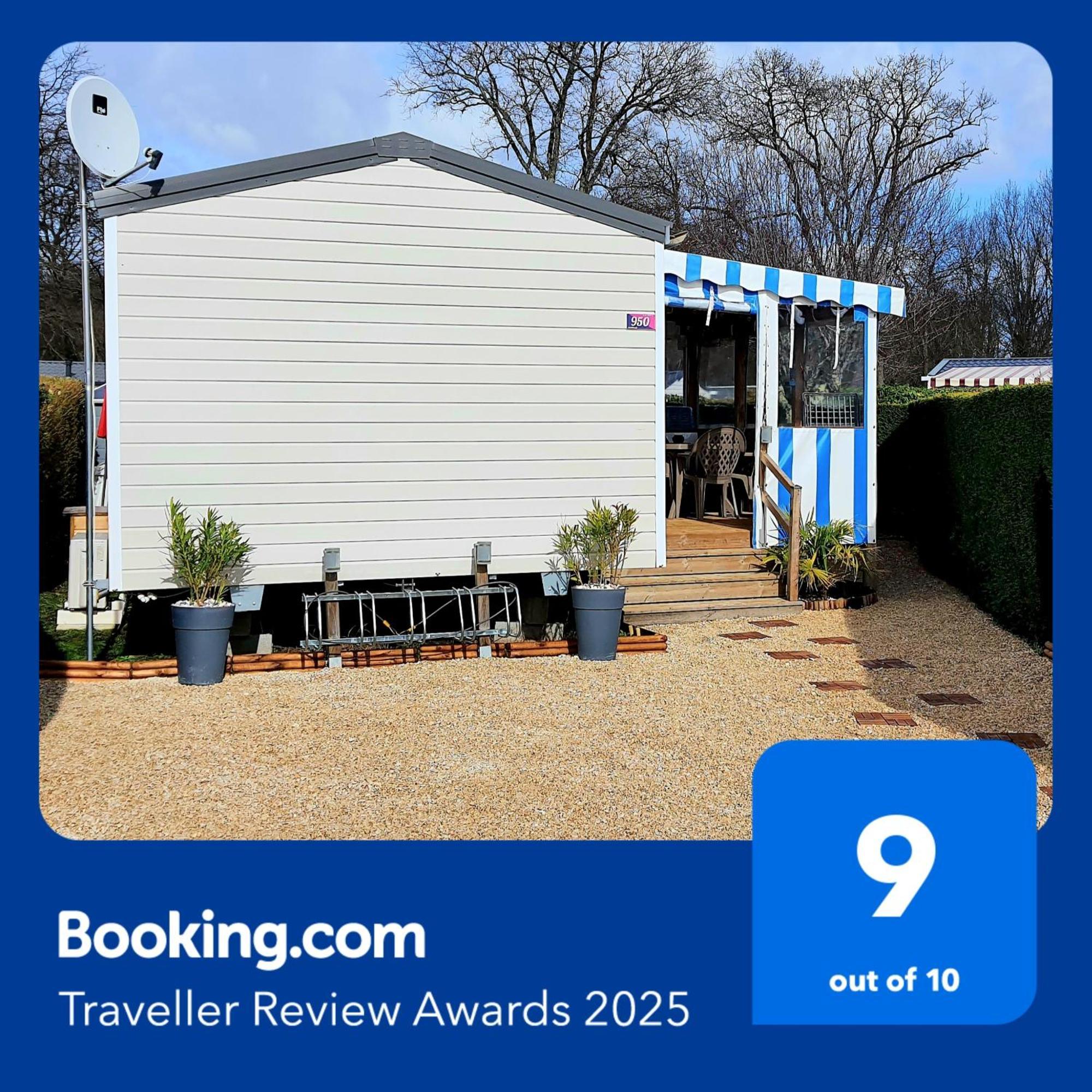Mobilhome 2Ch Climatise-Terrasse Fermee-4 Velos-Camping 4 Etoiles Les Charmettes Les Mathes Exteriör bild