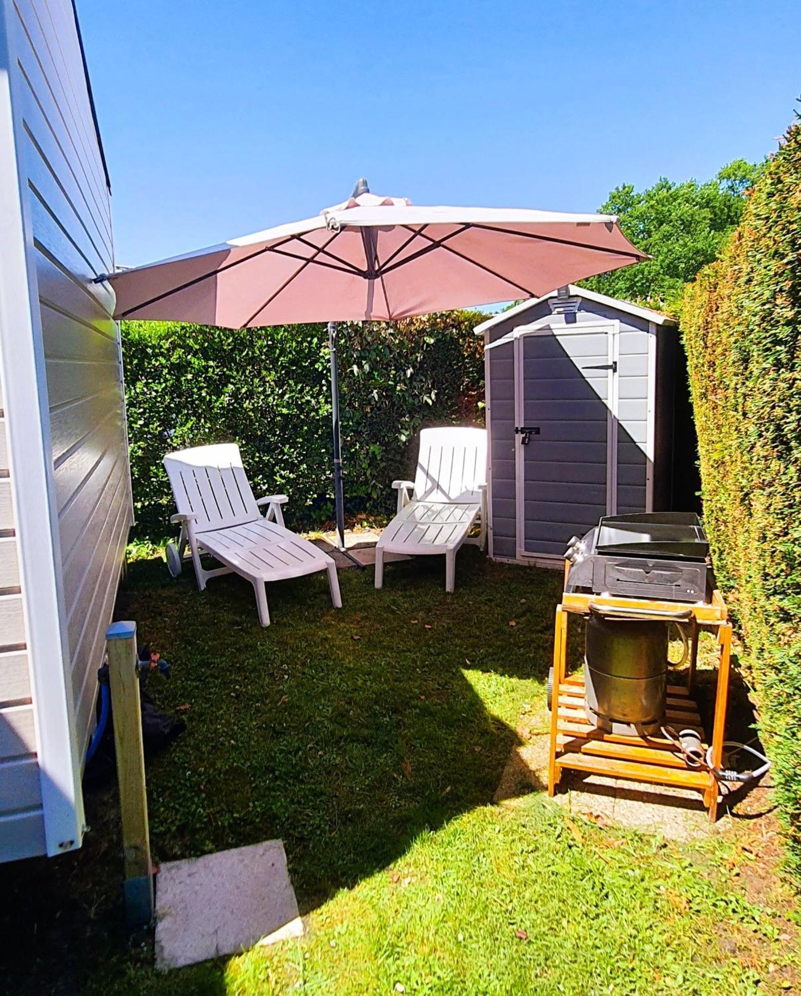 Mobilhome 2Ch Climatise-Terrasse Fermee-4 Velos-Camping 4 Etoiles Les Charmettes Les Mathes Exteriör bild