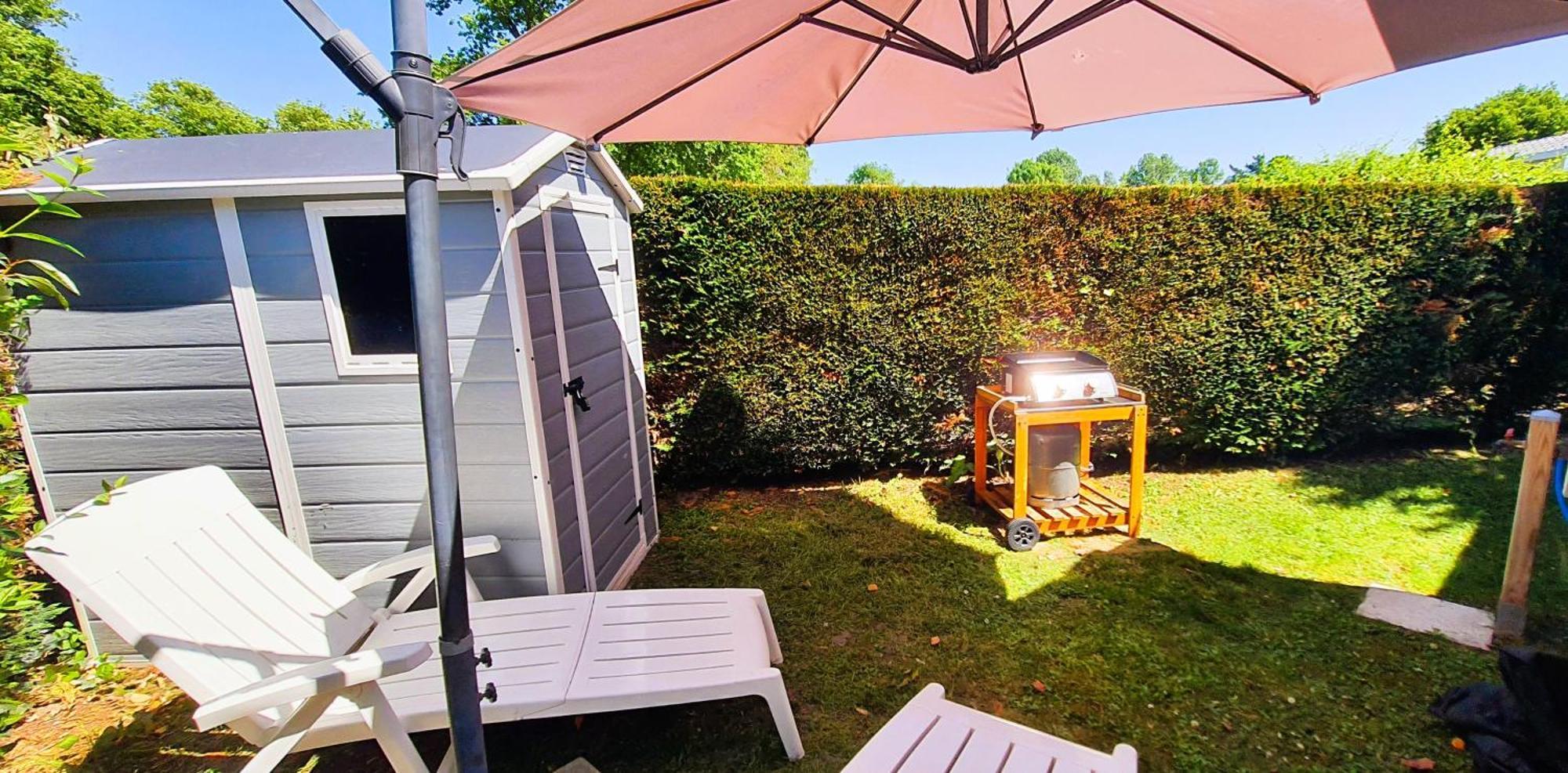 Mobilhome 2Ch Climatise-Terrasse Fermee-4 Velos-Camping 4 Etoiles Les Charmettes Les Mathes Exteriör bild