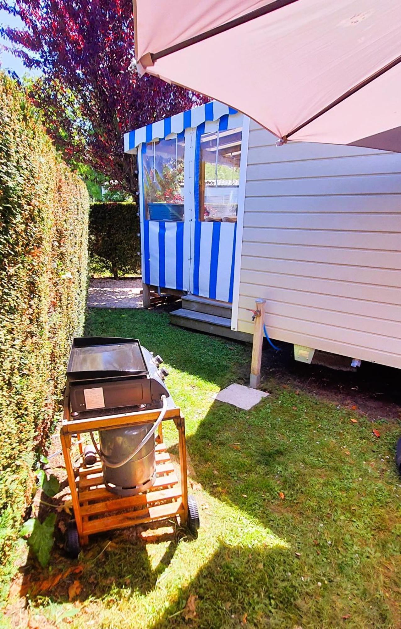 Mobilhome 2Ch Climatise-Terrasse Fermee-4 Velos-Camping 4 Etoiles Les Charmettes Les Mathes Exteriör bild