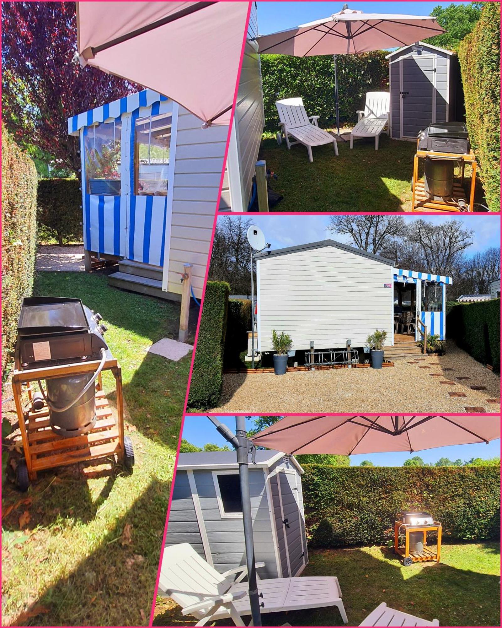 Mobilhome 2Ch Climatise-Terrasse Fermee-4 Velos-Camping 4 Etoiles Les Charmettes Les Mathes Exteriör bild
